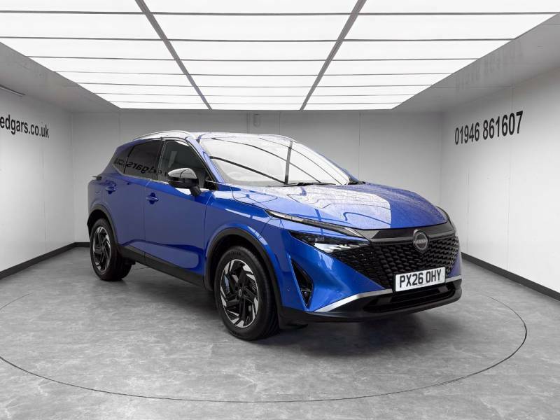 Nissan Qashqai 1.5 E-power N-connecta Blue