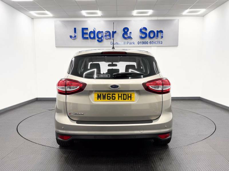 Ford C-Max 1.5 Tdci Zetec Powershift Silver #6