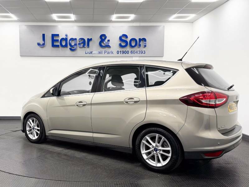Ford C-Max 1.5 Tdci Zetec Powershift Silver #5