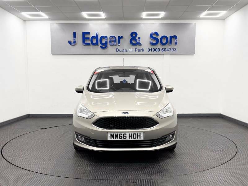 Ford C-Max 1.5 Tdci Zetec Powershift Silver #2