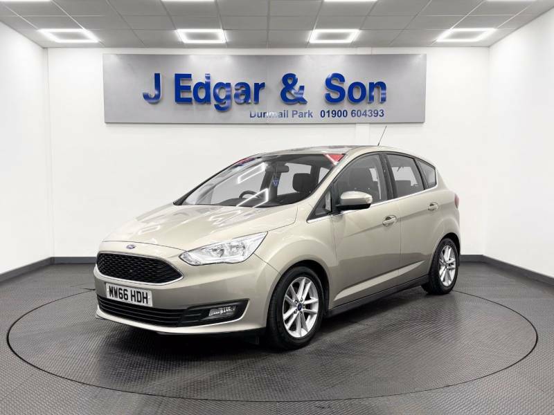 Ford C-Max 1.5 Tdci Zetec Powershift Silver #3