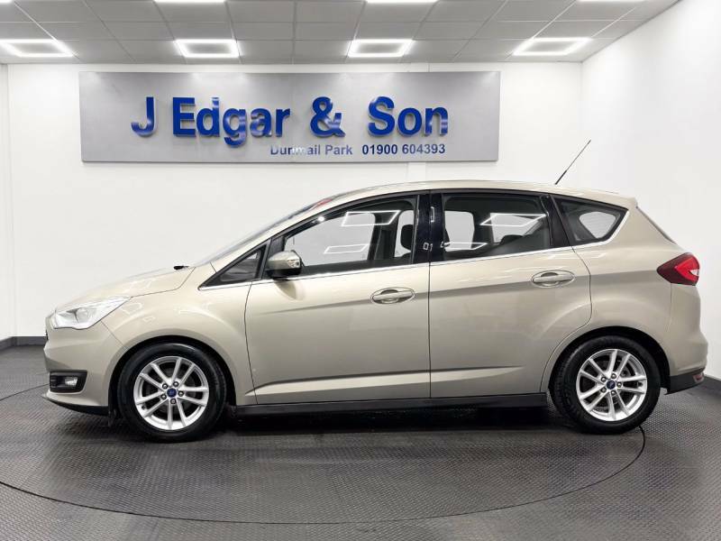 Ford C-Max 1.5 Tdci Zetec Powershift Silver #4