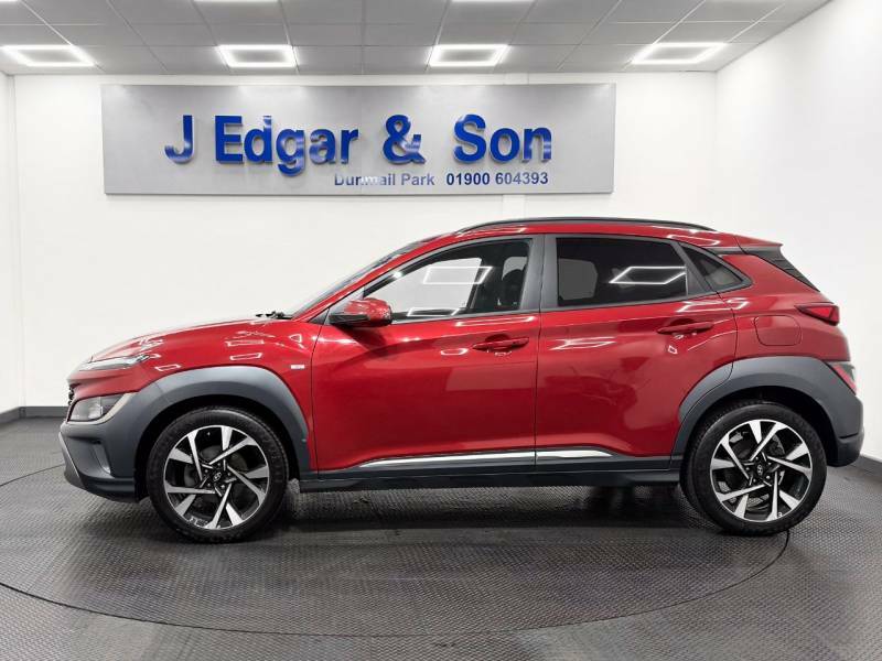 Hyundai Kona 1.0 Tgdi 48V Mhev Premium Red #4