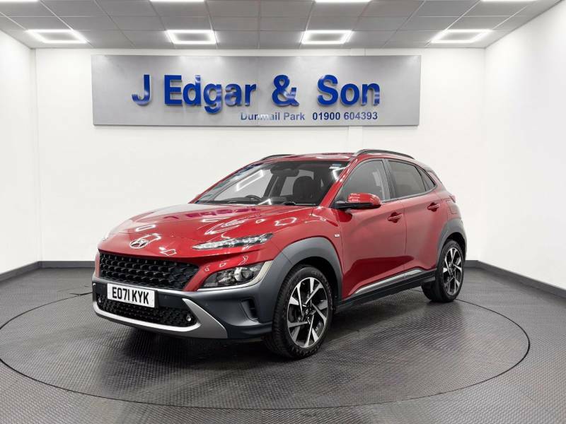 Hyundai Kona 1.0 Tgdi 48V Mhev Premium Red #3