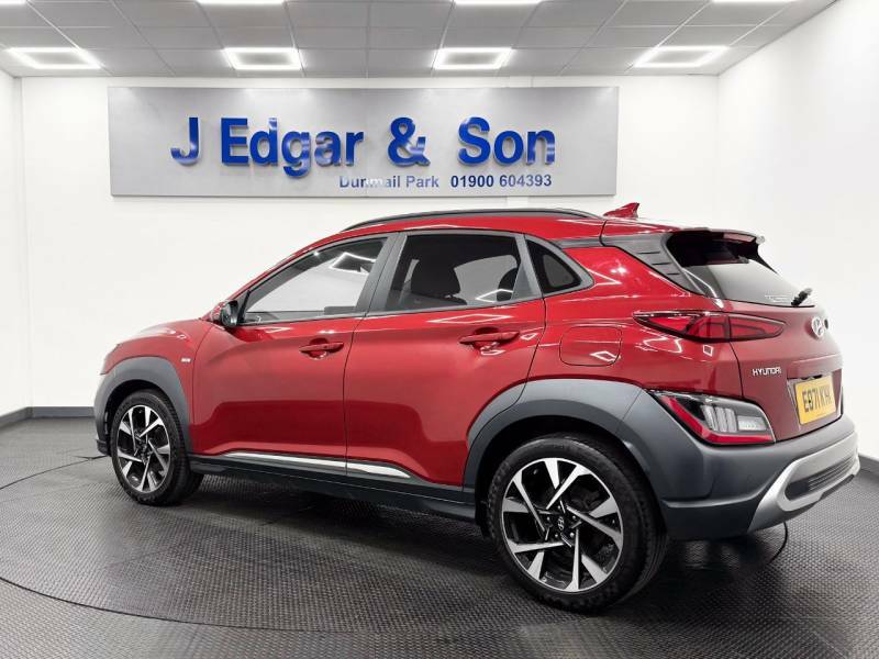 Hyundai Kona 1.0 Tgdi 48V Mhev Premium Red #5