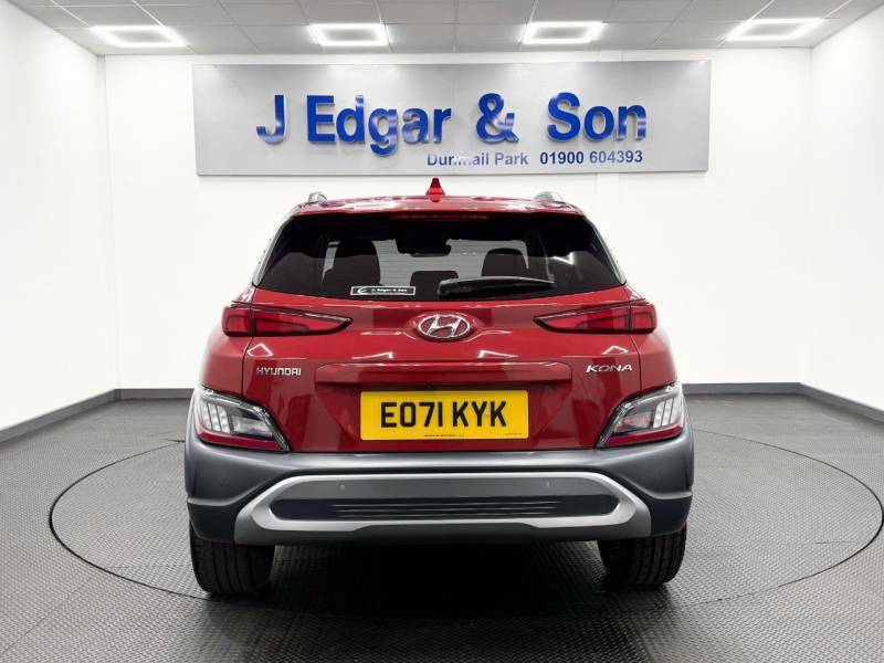 Hyundai Kona 1.0 Tgdi 48V Mhev Premium Red #6