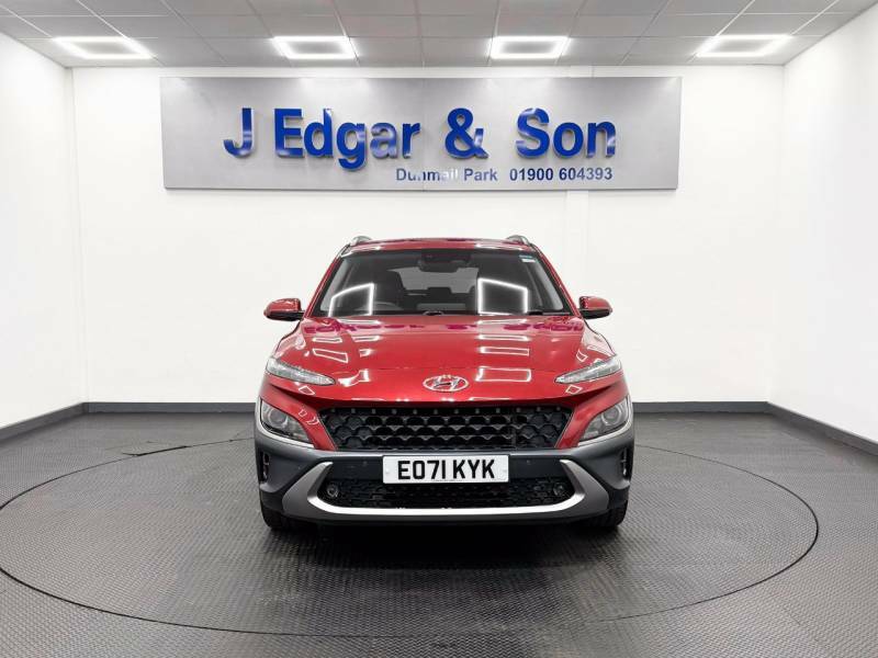 Hyundai Kona 1.0 Tgdi 48V Mhev Premium Red #2