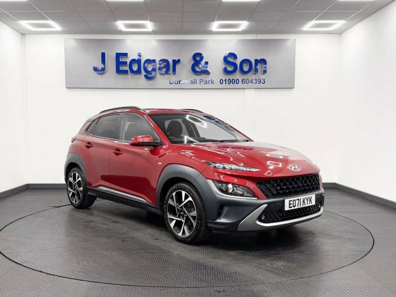 Hyundai Kona 1.0 Tgdi 48V Mhev Premium Red
