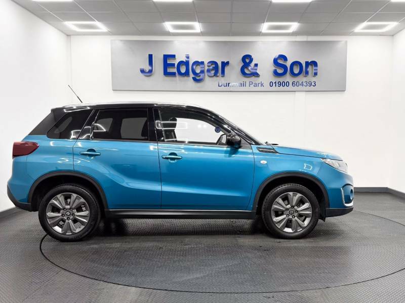 Suzuki Vitara 1.4 Boosterjet 48V Hybrid Sz-t Grey #8