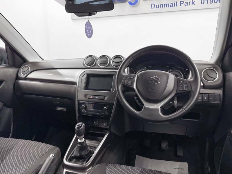 Suzuki Vitara 1.4 Boosterjet 48V Hybrid Sz-t Grey #12