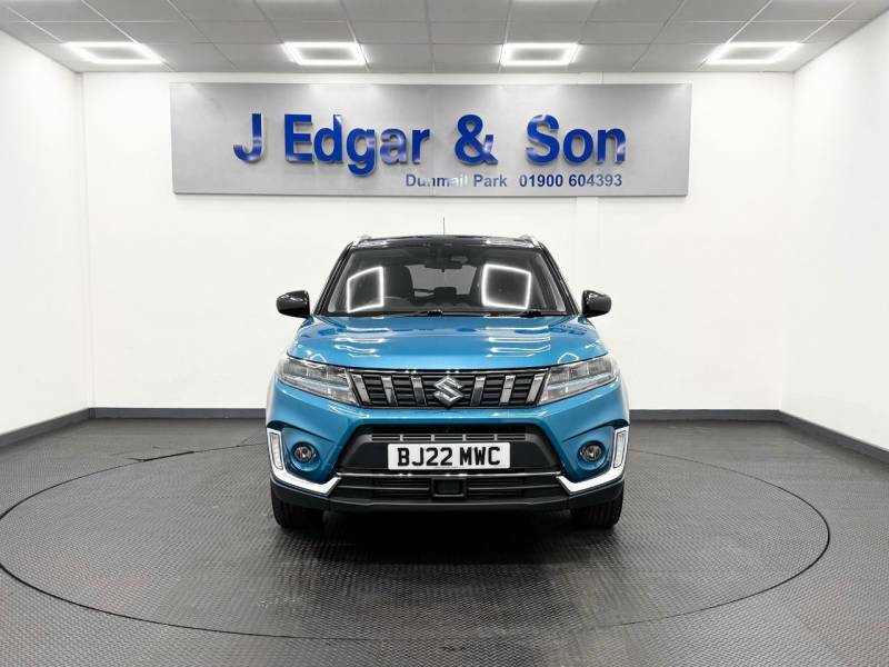Suzuki Vitara 1.4 Boosterjet 48V Hybrid Sz-t Blue #2