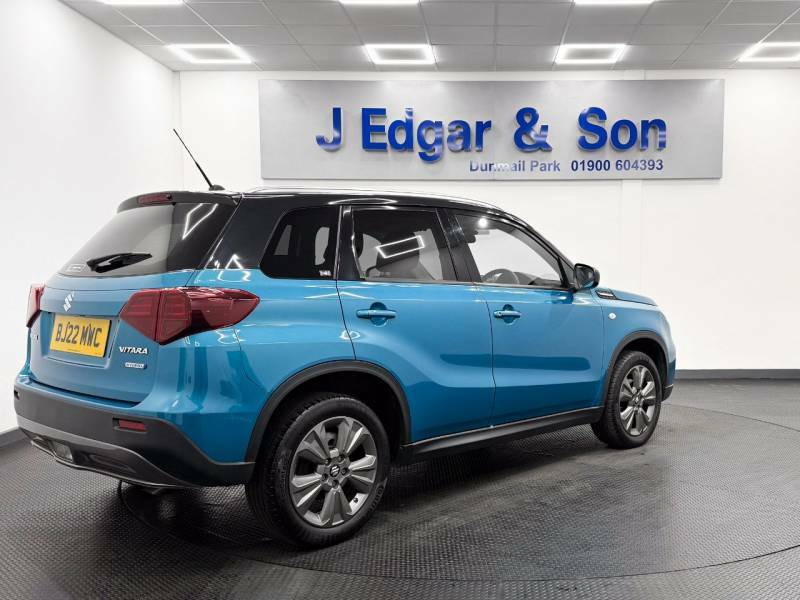 Suzuki Vitara 1.4 Boosterjet 48V Hybrid Sz-t Grey #7