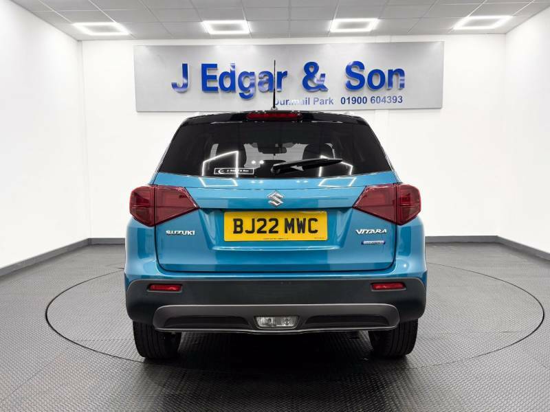 Suzuki Vitara 1.4 Boosterjet 48V Hybrid Sz-t Blue #6