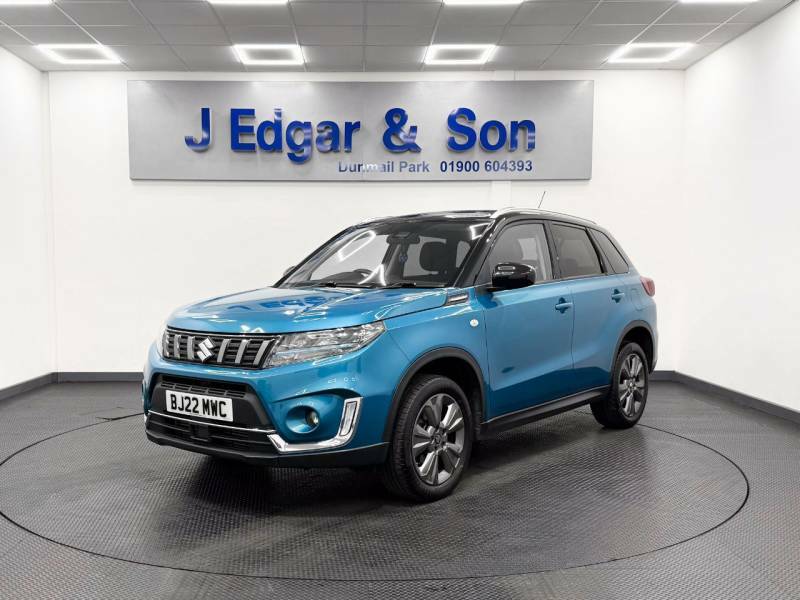 Suzuki Vitara 1.4 Boosterjet 48V Hybrid Sz-t Blue #3
