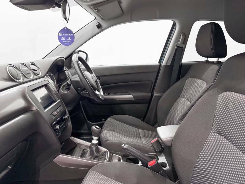 Suzuki Vitara 1.4 Boosterjet 48V Hybrid Sz-t Grey #9
