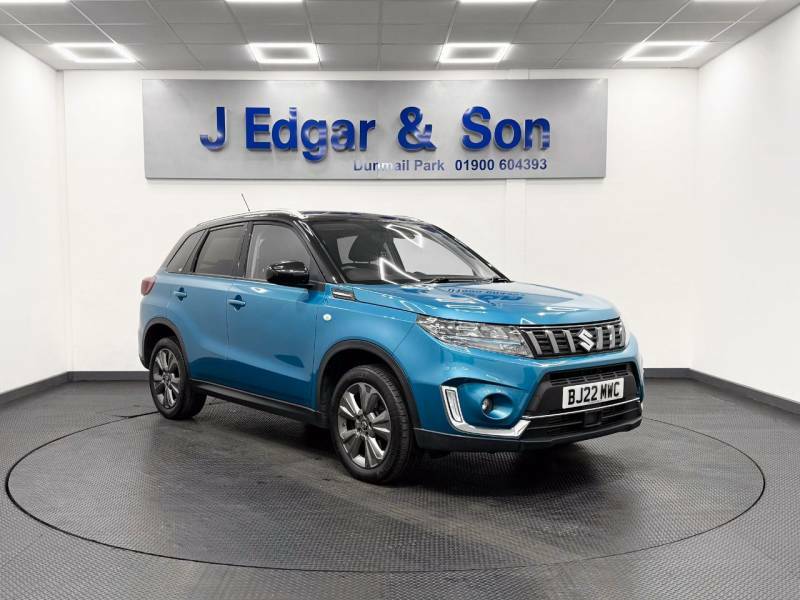 Suzuki Vitara 1.4 Boosterjet 48V Hybrid Sz-t Blue
