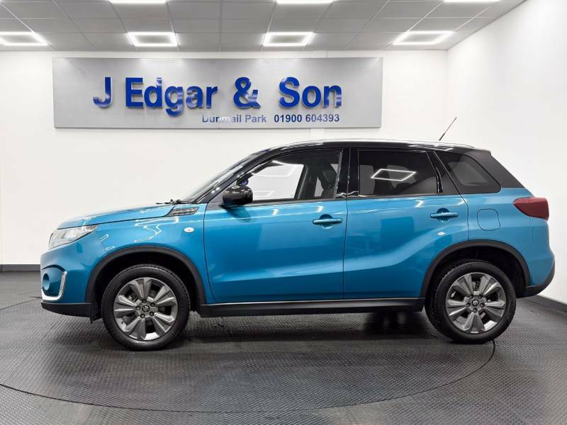 Suzuki Vitara 1.4 Boosterjet 48V Hybrid Sz-t Blue #4