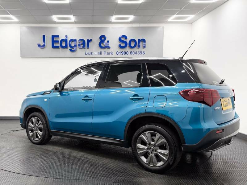 Suzuki Vitara 1.4 Boosterjet 48V Hybrid Sz-t Blue #5