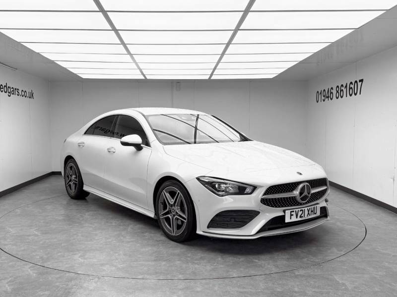 Mercedes-Benz CLA Class Cla 180 Amg Line Premium Tip White