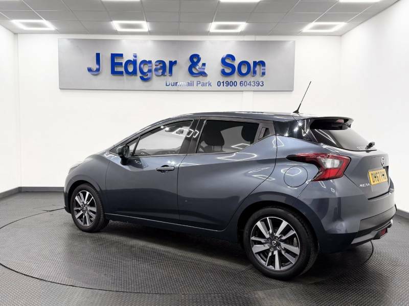 Nissan Micra 1.5 Dci N-connecta Grey #5