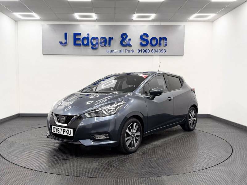 Nissan Micra 1.5 Dci N-connecta Grey #3