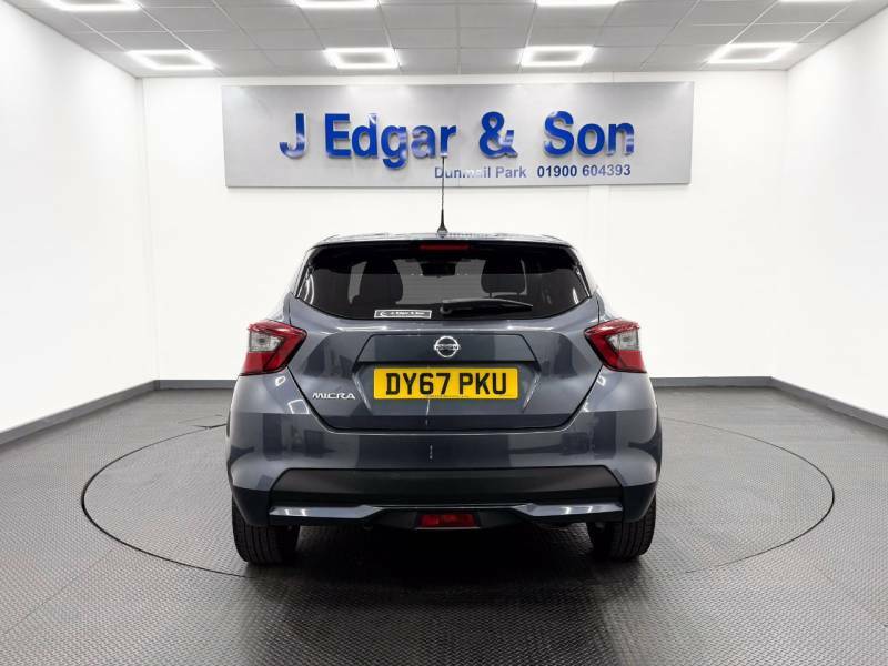 Nissan Micra 1.5 Dci N-connecta Grey #6