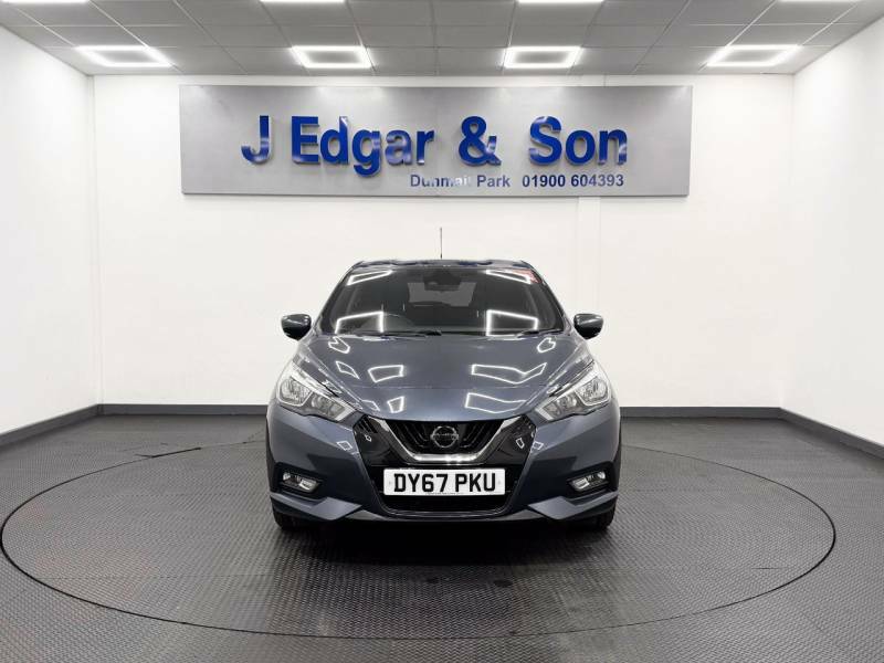 Nissan Micra 1.5 Dci N-connecta Grey #2