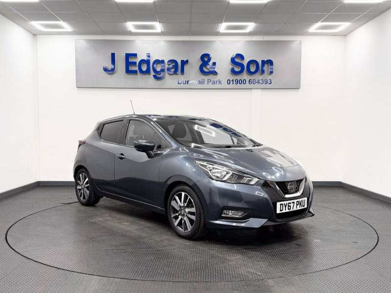 Nissan Micra 1.5 Dci N-connecta Grey