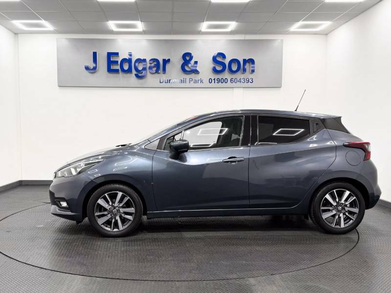 Nissan Micra 1.5 Dci N-connecta Grey #4