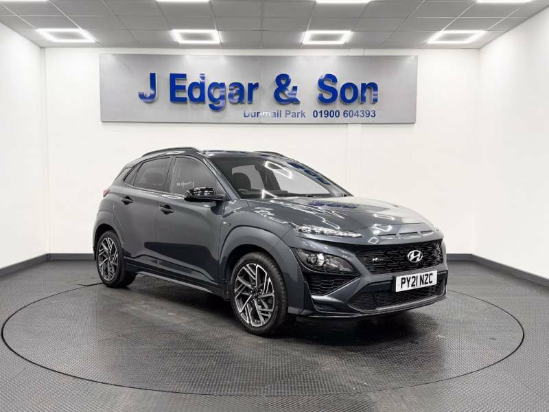 Hyundai Kona Kona N Line T-gdi Mhev Grey