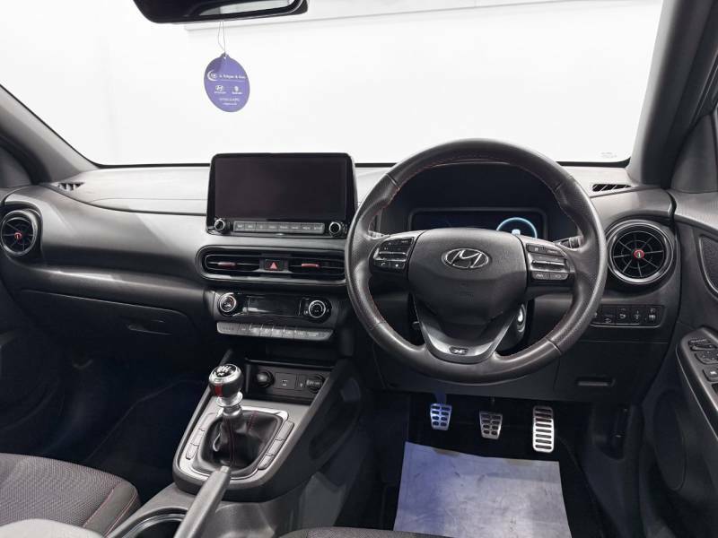 Hyundai Kona 2.0 T-gdi N Dct Blue #12