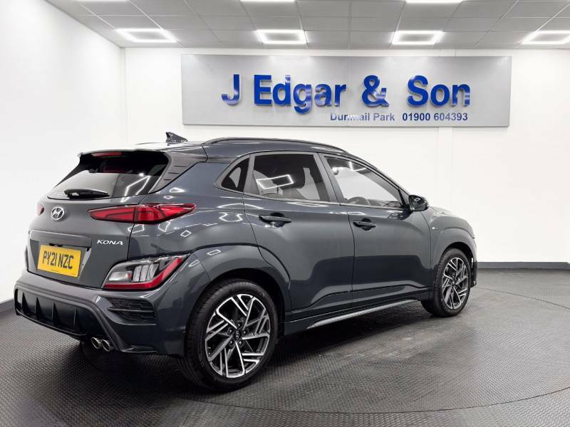 Hyundai Kona 2.0 T-gdi N Dct Blue #7
