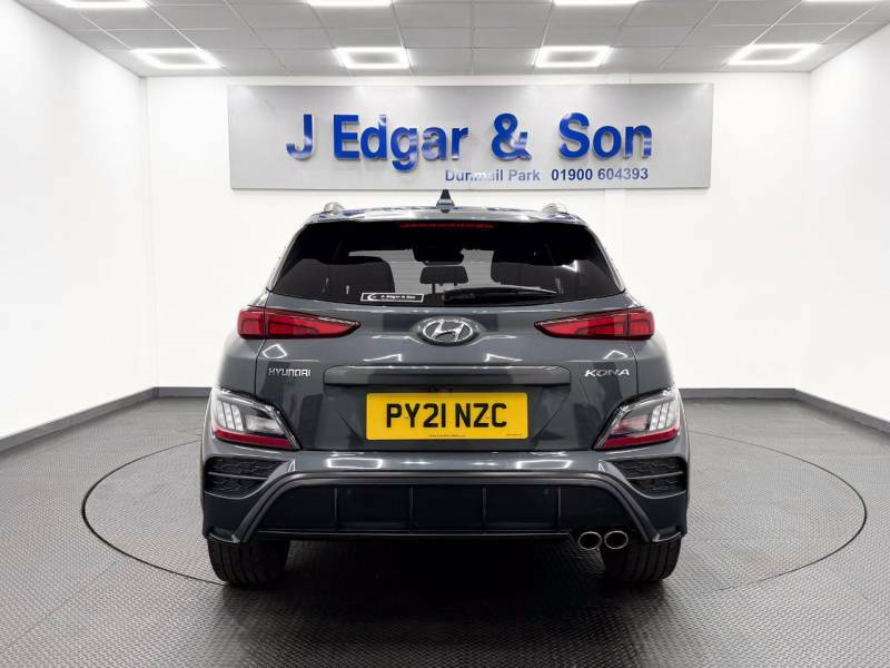 Hyundai Kona Kona N Line T-gdi Mhev Grey #6