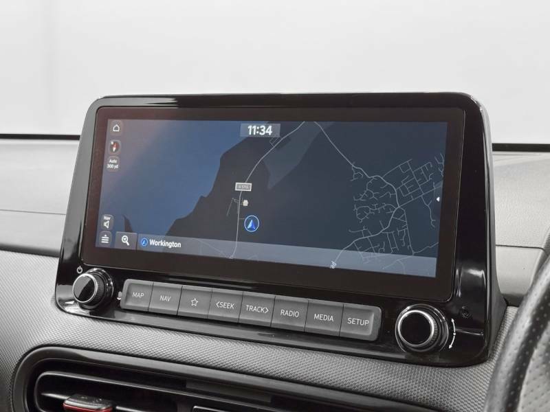 Hyundai Kona 2.0 T-gdi N Dct Blue #14