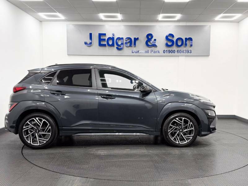 Hyundai Kona 2.0 T-gdi N Dct Blue #8