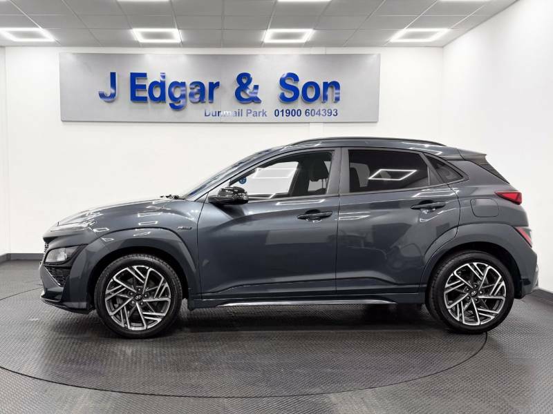 Hyundai Kona Kona N Line T-gdi Mhev Grey #4