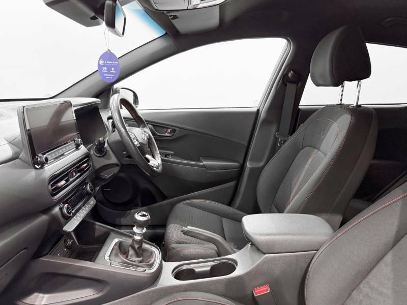 Hyundai Kona 2.0 T-gdi N Dct Blue #9