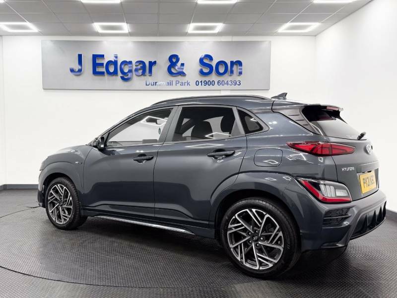 Hyundai Kona Kona N Line T-gdi Mhev Grey #5