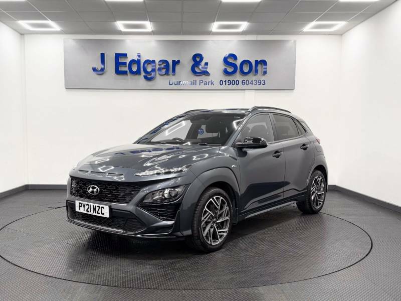 Hyundai Kona Kona N Line T-gdi Mhev Grey #3