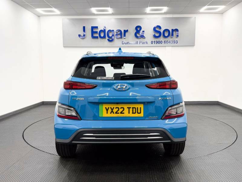 Hyundai Kona 100Kw Se Connect 39Kwh Blue #6
