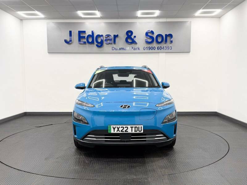 Hyundai Kona 100Kw Se Connect 39Kwh Blue #2