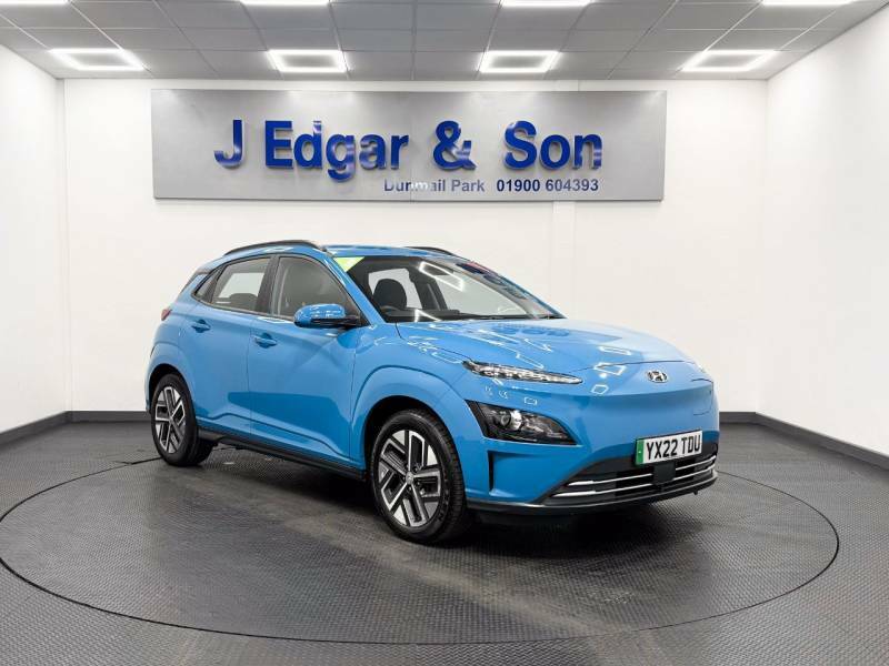 Hyundai Kona 100Kw Se Connect 39Kwh Blue