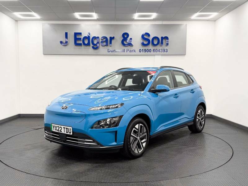 Hyundai Kona 100Kw Se Connect 39Kwh Blue #3
