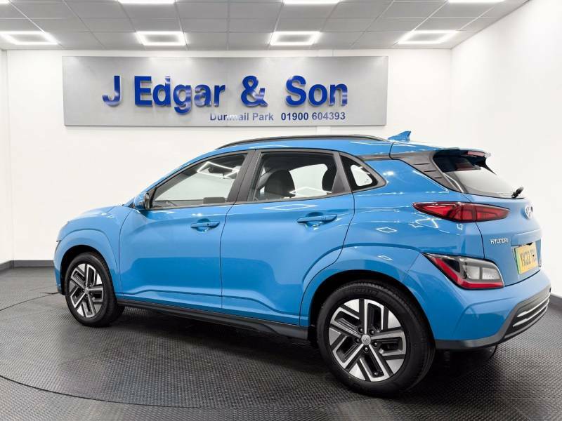 Hyundai Kona 100Kw Se Connect 39Kwh Blue #5