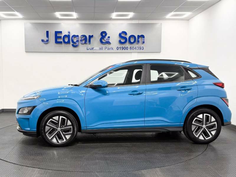 Hyundai Kona 100Kw Se Connect 39Kwh Blue #4