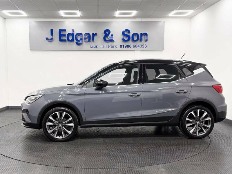 Seat Arona 1.0 Tsi 115 Fr Limited Edition Dsg Grey #3
