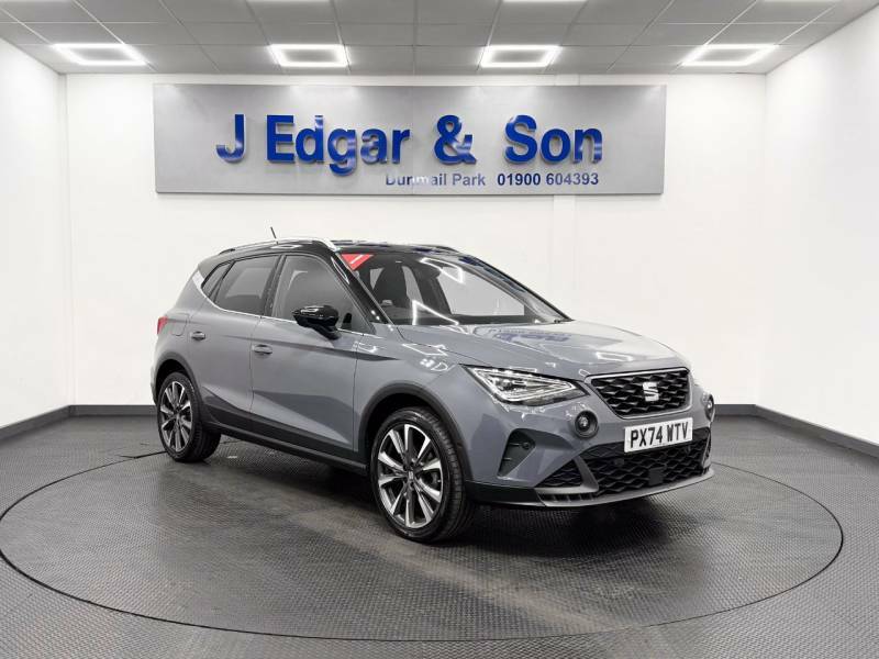 Seat Arona 1.0 Tsi 115 Fr Limited Edition Dsg Grey