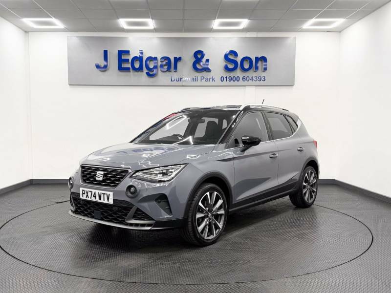 Seat Arona 1.0 Tsi 115 Fr Limited Edition Dsg Grey #2
