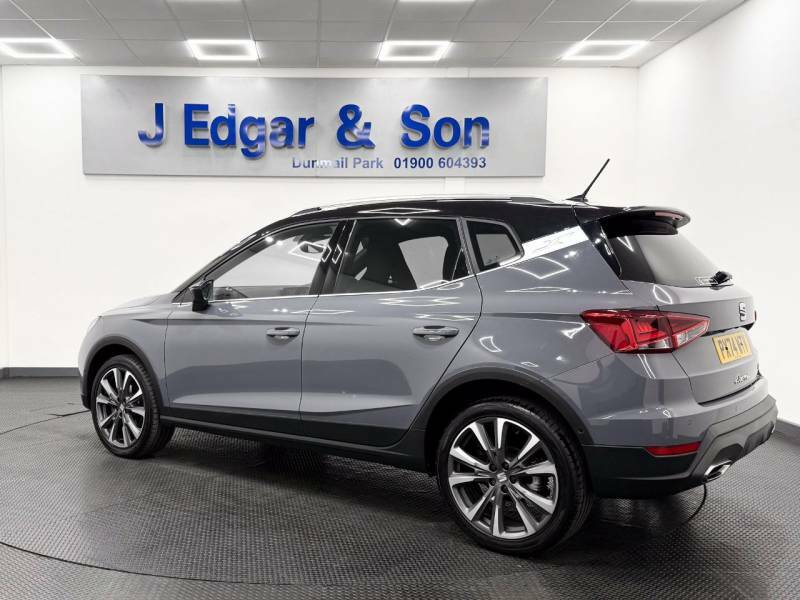 Seat Arona 1.0 Tsi 115 Fr Limited Edition Dsg Grey #4