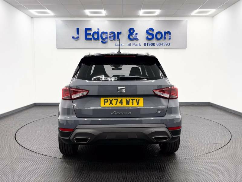 Seat Arona 1.0 Tsi 115 Fr Limited Edition Dsg Grey #5